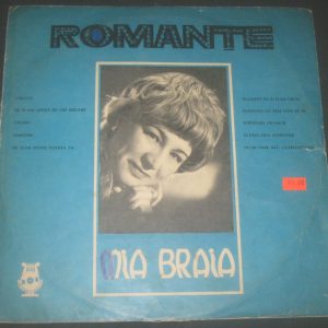 Mia Braia ‎– romances  Electrecord ‎– EPE 0540 Romania LP