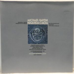 Michael Haydn – Requiem C Minor LP MOZARTEUM ORCHESTER SALZBURG / Hinreiner