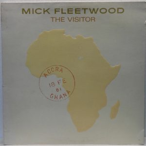Mick Fleetwood – The Visitor LP 1981 UK Gatefold RCA RCALP 5044