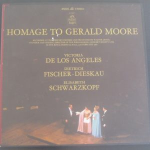 Moore Angeles Fischer-Dieskau Scwarzkopf Angel SB-3697 2 LP Box