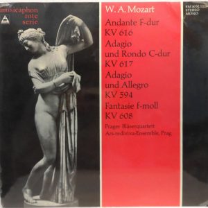 Mozart – Andante K 616 / Adagio & Rondo KV 617 Ars Rediviva Ensemble BARENREITER