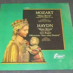 Mozart  / Haydn – Missa Brevis Turnabout ‎– TV 34502 lp
