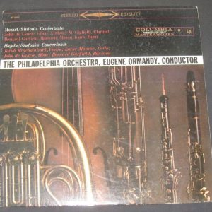 Mozart / Haydn – Sinfonia Concertante / Ormandy /  Columbia 2 Eye LP USA