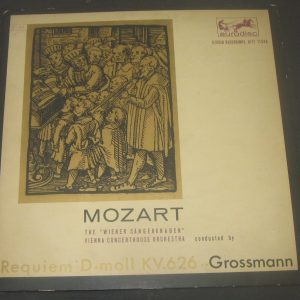 Mozart Requiem  Grossmann  Eurodisc 11338 lp