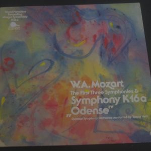 Mozart The First 3 Symphonies & Symphony K16a Tamas Veto DKP 9039 LP EX