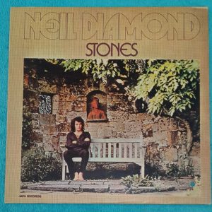 Neil Diamond ‎– Stones  MCA 2008 Israeli LP Israel