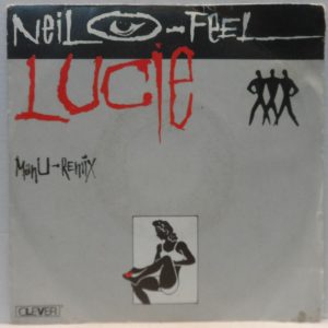 Neilo Feel – Lucie – Manu Remix 7″ 1987 Electronic Synth Pop France Clever