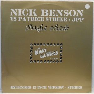 Nick Benson ‎- Magic Orient 12″ Maxi House 2001 Night Clubbers Records NIGHT002