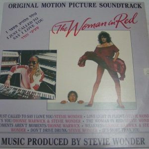 Original Motion Picture Soundtrack – THE WOMAN IN RED 12″ Stevie Wonder ISRAEL
