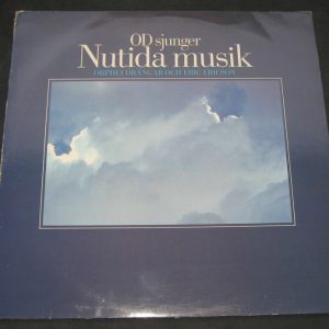 Orphei Drängar & Eric Ericson – OD Sjunger Nutida Musik LP RARE Sweden Modern