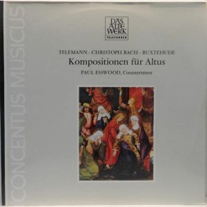 Paul Esswood – Telemann / Christoph Bach / Buxtehude – Kompositionen F?r Altus