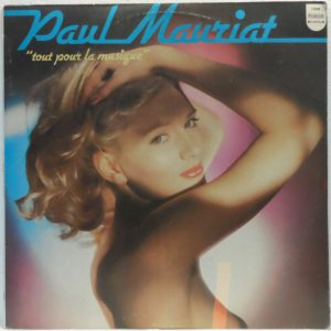 Paul Mauriat – Tout Pour La Musique LP 1982 Easy Listening Israel PHONODOR press