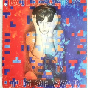 Paul McCartney – Tug Of War LP Vinyl Orig. 1982 UK Pressing Parlophone PCTC 259