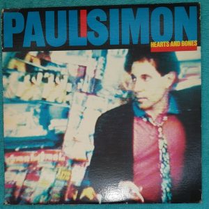 Paul Simon ‎- Hearts And Bones  Warner Bros. Records 1-23942 USA 1983 LP