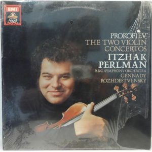 Perlman / BBC Symphony / Rozhdestvensky PROKOFIEV – The Two Violin Concertos LP