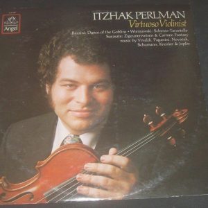 Perlman Sanders – Paganini Vivaldi Etc Angel Records S 37456 LP EX Violin