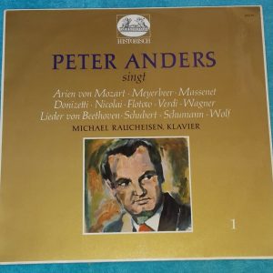 Peter Anders Singt Arien Und Lieder  Raucheisen Heliodor 88018 LP EX