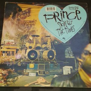 Prince – Sign o’ the Times Paisley Park 925577-1 2 LP Israeli Press Israel Rare