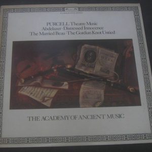 Purcell – Theatre Music Christopher Hogwood / Roberts L’Oiseau-Lyre DSLO-504 LP