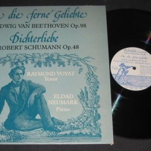 RAYMOND VOYAT , ELDAD NEUMARK . Beethoven / Schumann SEQUENCE lp