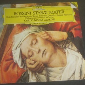 ROSSINI – STABAT MATER – GIULINI – DGG 2532046 LP DIGITAL EX