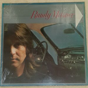 Randy Meisner  ‎– S/T ( The Eagles )  Asylum ‎– 6E-140 LP EX