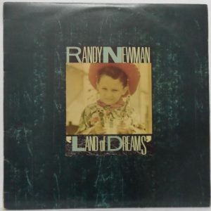 Randy Newman – Land Of Dreams LP Rare Israel Israeli pressing + lyrics sheet