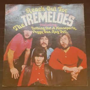 Reach Out For The Tremeloes Embassy  Different Back Cover Istael lp Israel EX