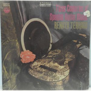 Renata Terrago – Three Centuries Of Spanish Guitar Music LP Everest 3304
