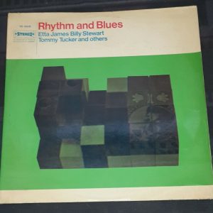 Rhythm And Blues Etta James , Billy Stewart , Steve Alaimo Etc Chess LP
