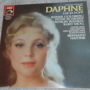 Richard Strauss – Daphne  Haitink EMI 1C 2LP 165 SLS  2 lp Box EX