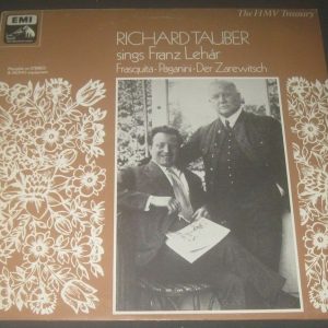 Richard Tauber Sings Lehar Frasquita / Paganini / Der Zarewitsch EMI HMV LP EX
