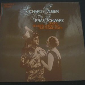 Richard Tauber & Vera Schwarz  Sings Operetta/Film Music  Dacapo 2 LP EX