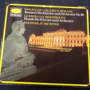 Richter – Mozart Piano Concerto / Beethoven Rondo DGG 2544 122 lp EX