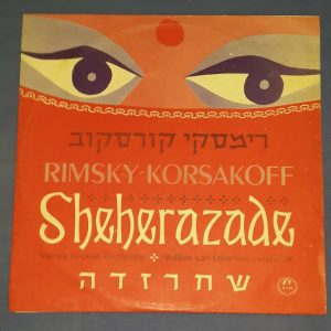 Rimskij-Korsakow : Scheherazade Van Otterloo  MMS 22761 st press LP EX ED1