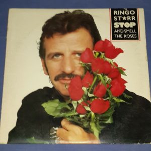 Ringo Starr ‎– Stop And Smell The Roses Boardwalk NB1-33246 LP 1981