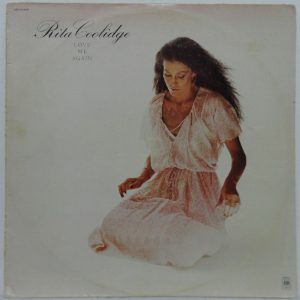 Rita Coolidge – Love Me Again LP 1978 Israel Israeli pressing rock female vocal