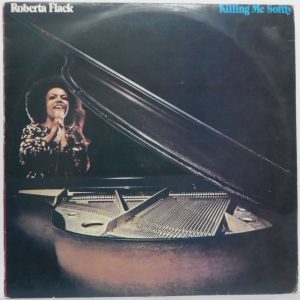 Roberta Flack – Killing Me Softly LP Rare Israel Israeli press Diff back cover
