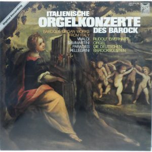 Rudolf Ewerhart – Baroque Italian Organ Concertos LP FSM Digital 68 201 EB
