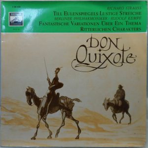 Rudolf Kempe / BPO Strauss – Don Quixote / Till Eulenspiegel Lustige Streiche LP