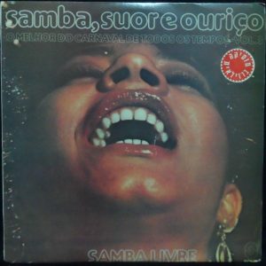 SAMBA LIVRE – Samba Suor E Ourico LP Brazil Carnaval world music Israel Press 78
