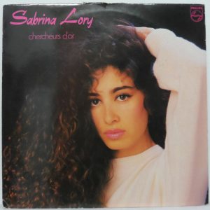Sabrina Lory – Chercheurs d’or LP Rare French Pop 1983 Philips 810 438 France