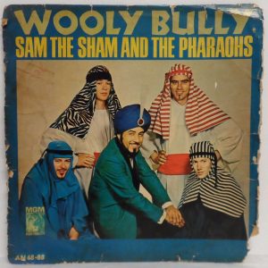 Sam The Sham and The Pharaohs – Wooly Bully LP Israel release 60′ beat pop