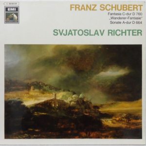 Schubert – Fantasia C-Dur D 760 / Wanderer-Fantasie RICHTER HMV  1 C 063-00 229