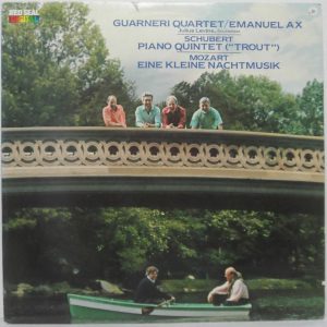 Schubert Piano Quintet Trout / Mozart Eine Kleine Nachtmusik GUARNERI QUARTET