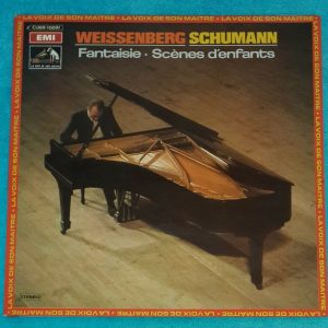 Schumann ‎- Fantaisie / Scènes d’Enfants  Weissenberg   HMV 2C 069-10091 LP