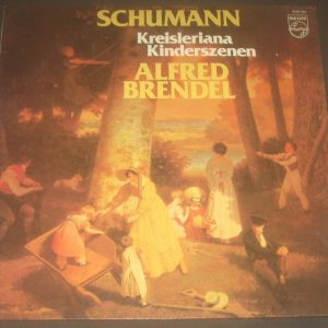 Schumann Kreisleriana  / Kinderszenen Alfred Brendel  Philips 9500 964 LP EX