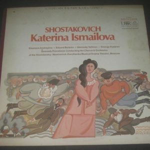 Shostakovich ‎– Katerina Ismailova – Highlights Provatorov  Angel Melodiya‎ LP