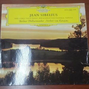 Sibelius – Finlandia · Valse Triste ·   Karajan  DGG SLPM  139 016 LP EX