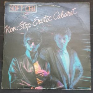 Soft Cell – Non-Stop Erotic Cabaret Vertigo 6359-087 israeli LP Israel
